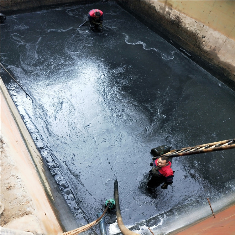 张家口废水池清理