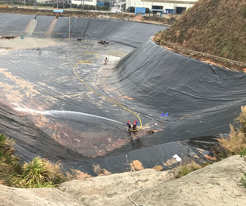 张家口废水池清理