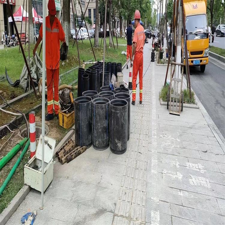 张家口管道短管置换修复