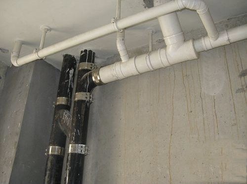 张家口铸铁下水管改装注意事项